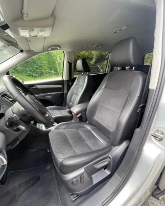Volkswagen Sharan cena 49900 przebieg: 181808, rok produkcji 2011 z Nysa małe 781